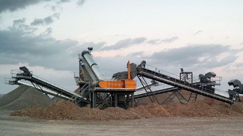 180tph Limestone Crushing Plant In Kazakhstan