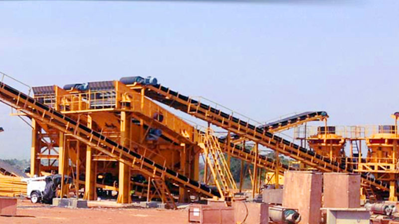 400tph Basalt Sand Making Plant In The Philippines