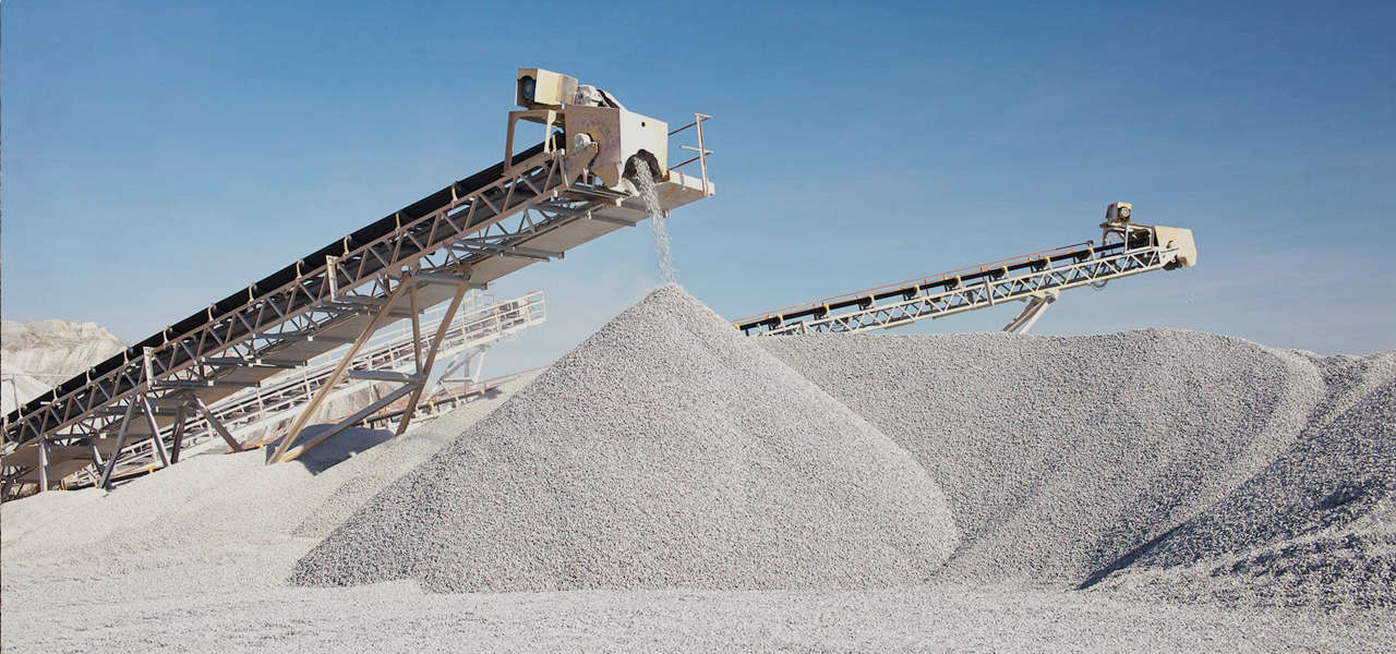 Aggregate Crushing Plant