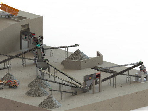 construction waste crushing and screening plant