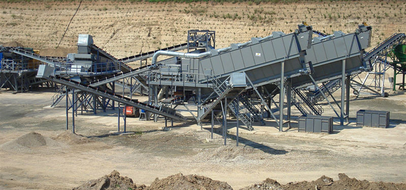 Construction Waste Recycling Plant