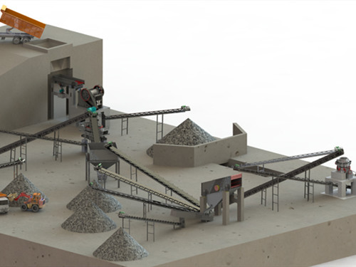 fixed stone crushing plant