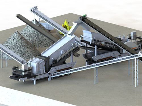 portable stone crushing plant