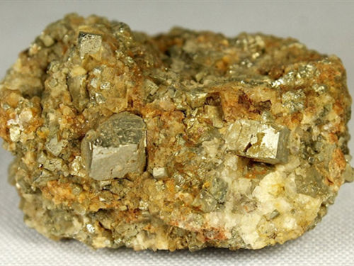 gold ore