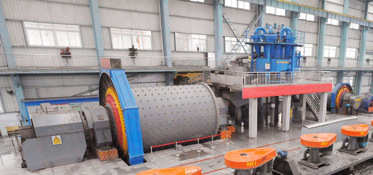 Mineral Ore Grinding Plant