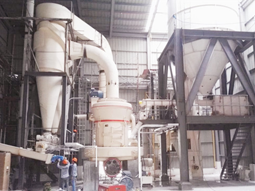 Trapezium Grinding Mill