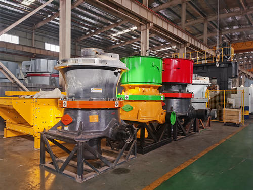 HGP Single Cylinder Hydraulic Cone Crusher