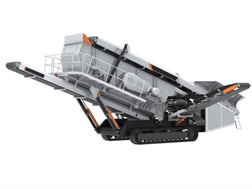 MK Series Mobile Screening Plant