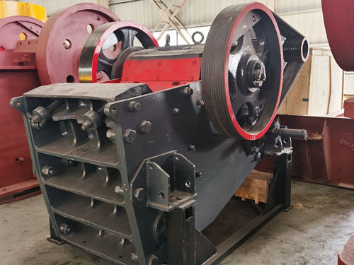 PEC Series Hydraulic Jaw Crusher