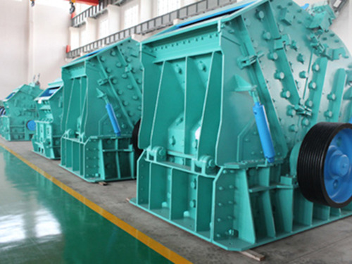 PFH Series Hydraulic Impact Crusher