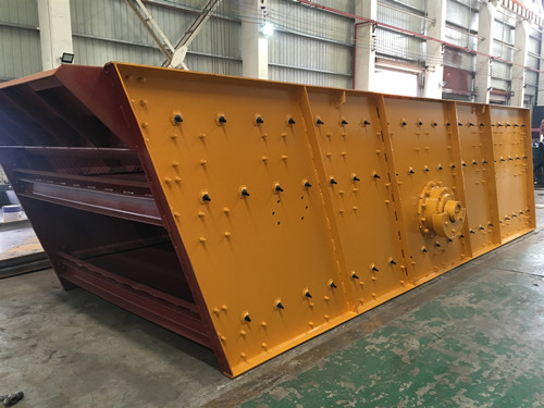 YA Series Heavy Duty Vibrating Screen